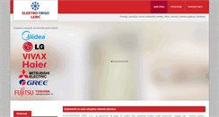 Desktop Screenshot of frigoleric.ba