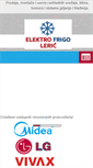 Mobile Screenshot of frigoleric.ba